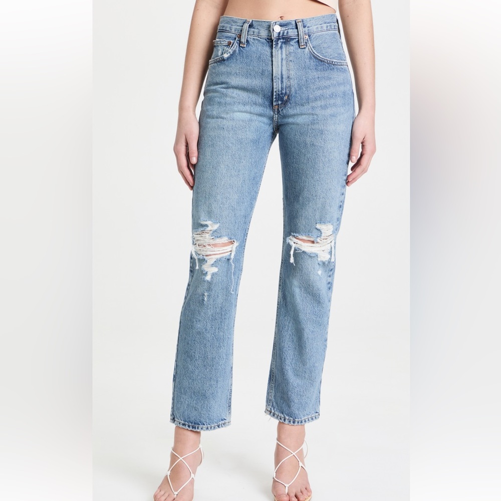 Agolde Mia Mid Rise Jean Sz 26